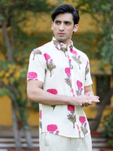 cotton printed shirts