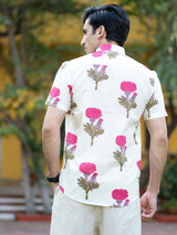 printed casual shirts