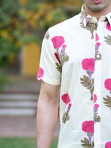 flower printed shirts