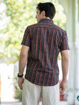 cotton printed shirts for men