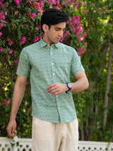 printed casual shirts