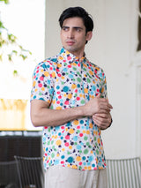 printed casual shirts