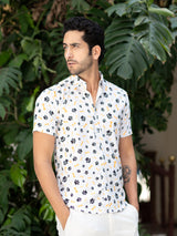 printed casual shirts