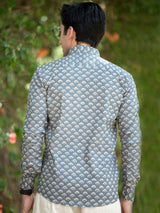 sanganeri printed shirt