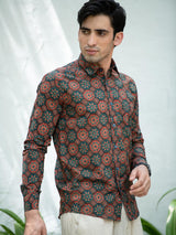 cotton printed shirt