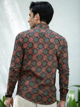 printed casual shirts