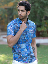 abstract printed shirts