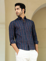 printed shirts for men full sleeve