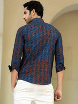 jaipuri printed shirt