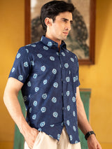 printed casual shirts