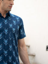 sanganeri printed shirt