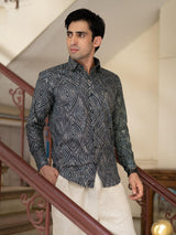 sanganeri printed shirt