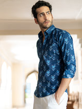 printed casual shirts