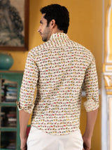 printed casual shirts