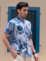 sanganeri printed shirt