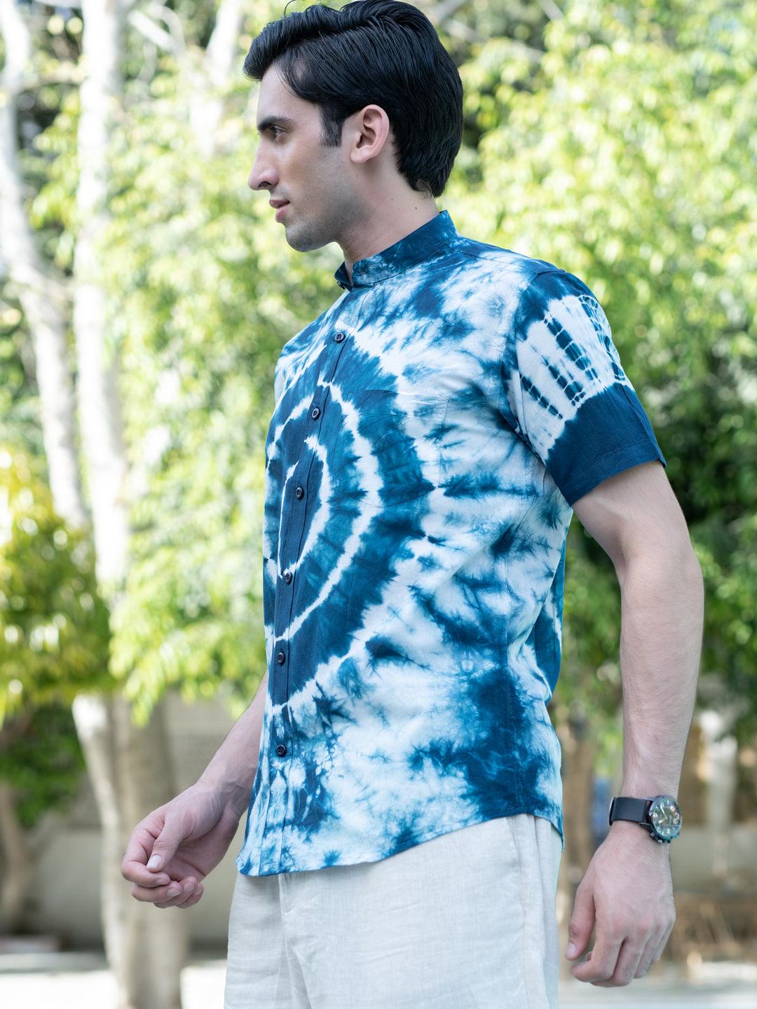 tie and dye shirt for men