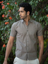 block printed shirts