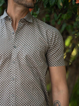 sanganeri printed shirt