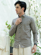 cotton printed shirt