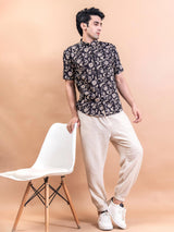 printed casual shirts