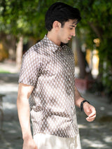 sanganeri printed shirt