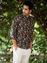 sanganeri printed shirt