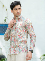 sanganeri printed shirt