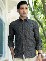 printed casual shirts