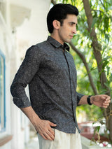 cotton printed shirts for men