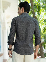 printed cotton shirts for men