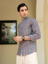 cotton printed shirts for men