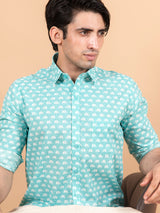 full printed shirt