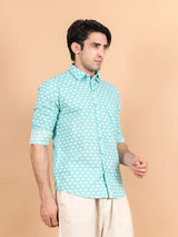 jaipuri printed shirt