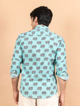 sanganeri shirt