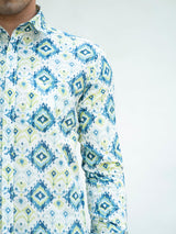 cotton printed shirts for men