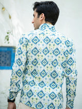 block printed shirts