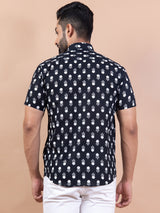 abstract printed shirts