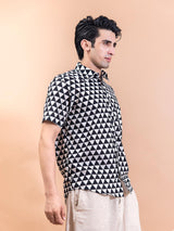 cotton printed shirts for men