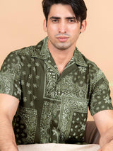 sanganeri printed shirt