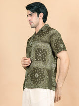 sanganeri printed shirts online