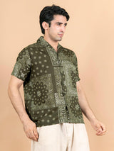 men's sanganeri shirt	