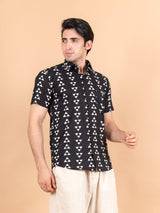 sanganeri printed shirt