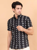 Geometric Printed Shirts