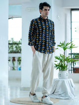 block printed shirts for men