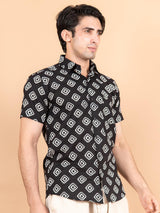 block printed shirts