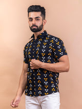 printed half sleeve shirts