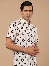 sanganeri printed shirt