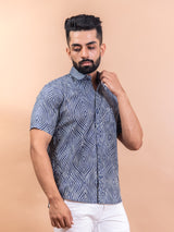 printed casual shirts