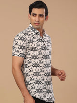 cotton printed shirt