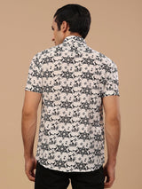 printed casual shirts